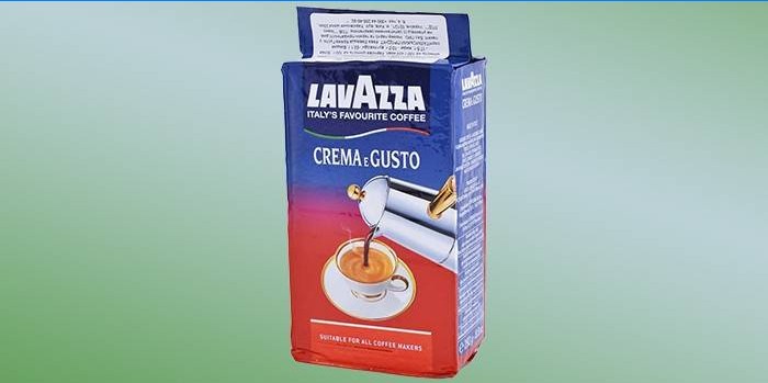 Pachet de cafea măcinată LAVAZZA CREMA E GUSTO