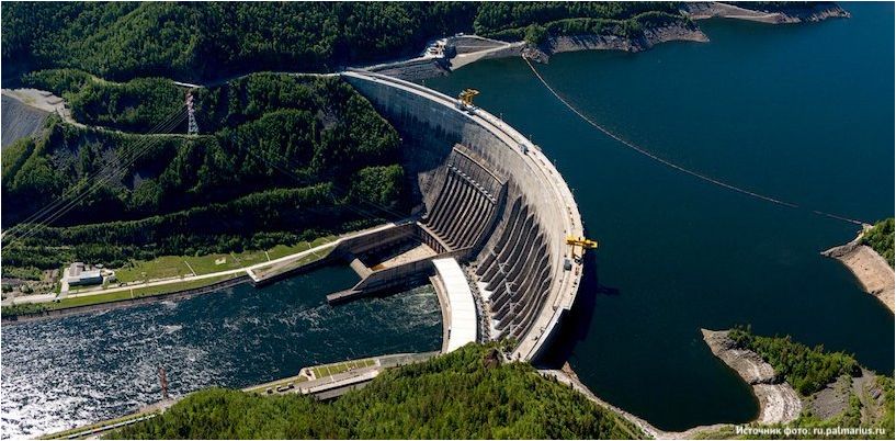 Centrala hidroelectrica Sayan-Shushenskaya