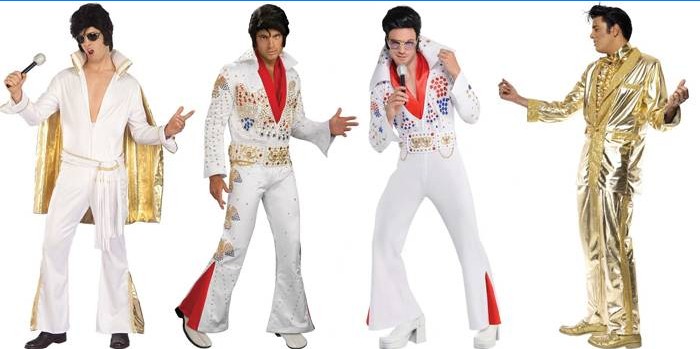 Costum Elvis
