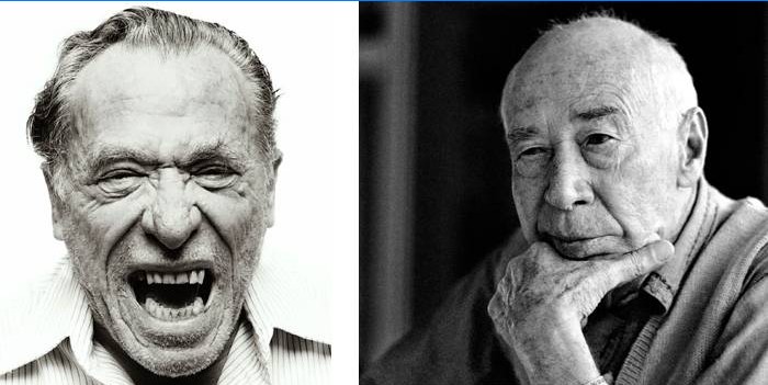 Charles Bukowski și Henry Miller