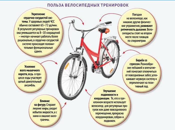 Beneficiile ciclismului