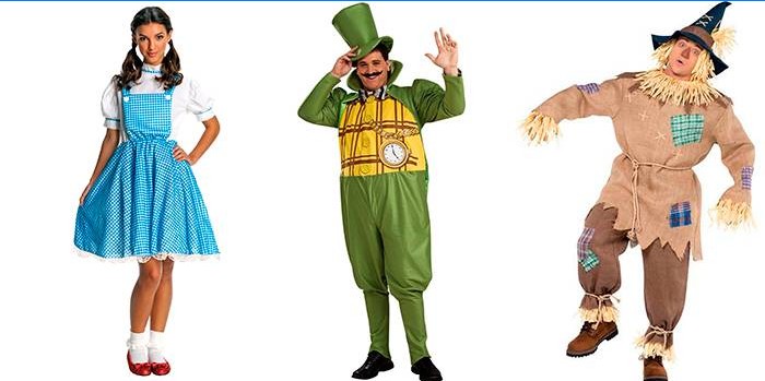 Costume de la Vrăjitorul din Oz