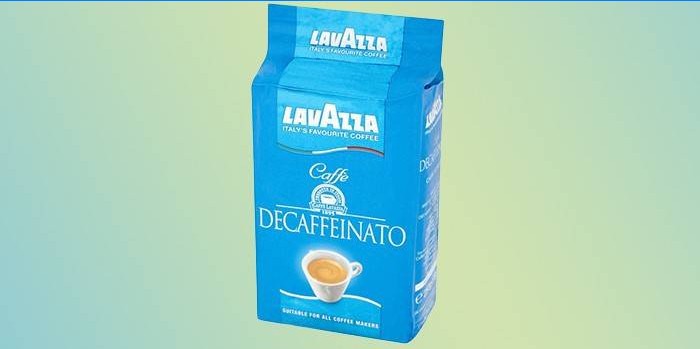 Ambalare de cafea Lavazza Caffe Decaffeinato decafeinizată