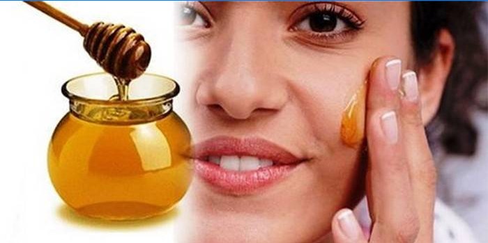 Miere și tratamente faciale cu miere
