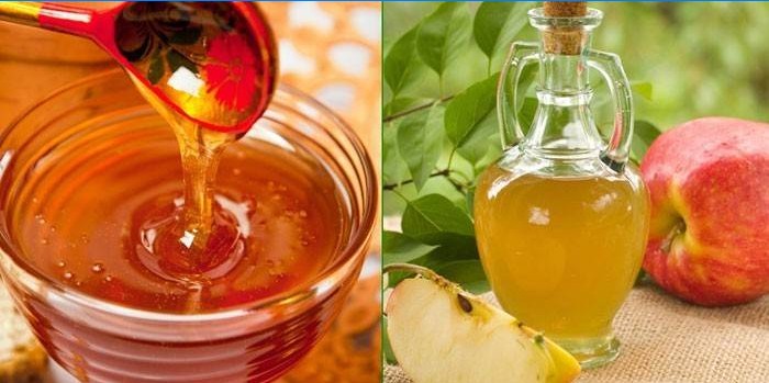 Tinctura de miere de mere