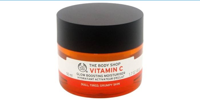 The Body Shop, crema hidratantă Glow Boosting Boosting