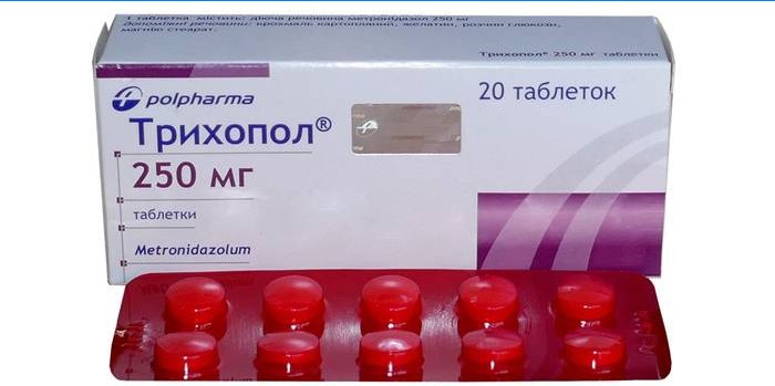 Tablete Trichopolum