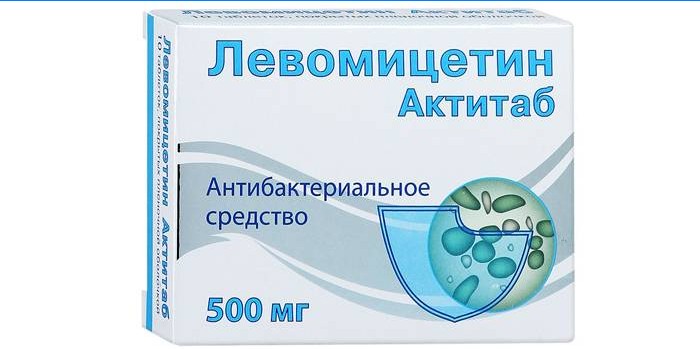 Levomicetină antibiotică
