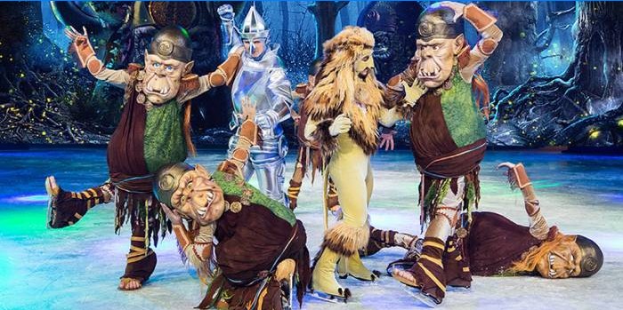 Spectacol de gheață de Anul Nou al lui Ilya Averbukh 2020 „Vrăjitorul OZ”