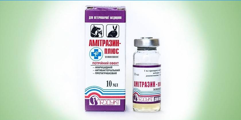Amitrazine Plus