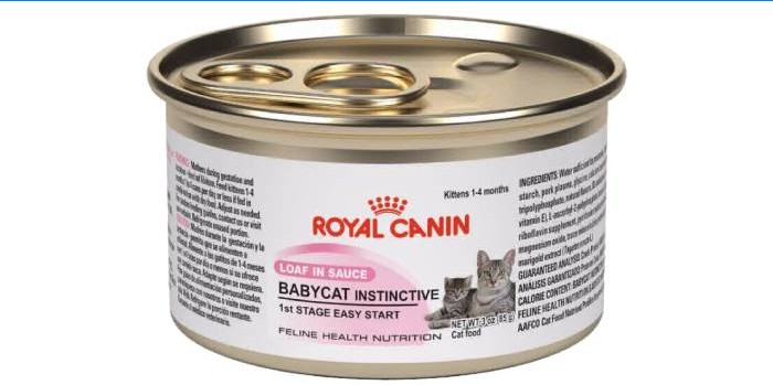 Royal Canin Babycat Instinctive conserve