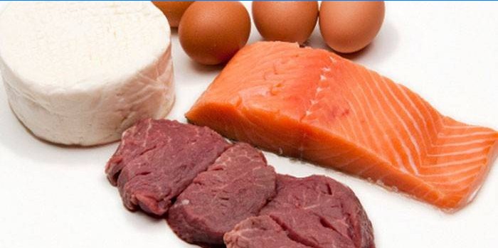 cura de slabire cu proteine carne)