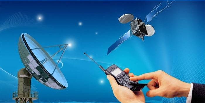 Telefon mobil și satelit
