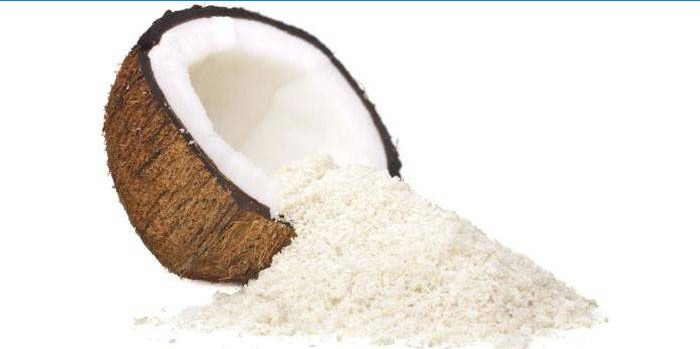 Cocos și nucă de cocos