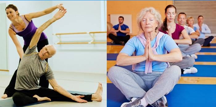 Callanetica și Yoga