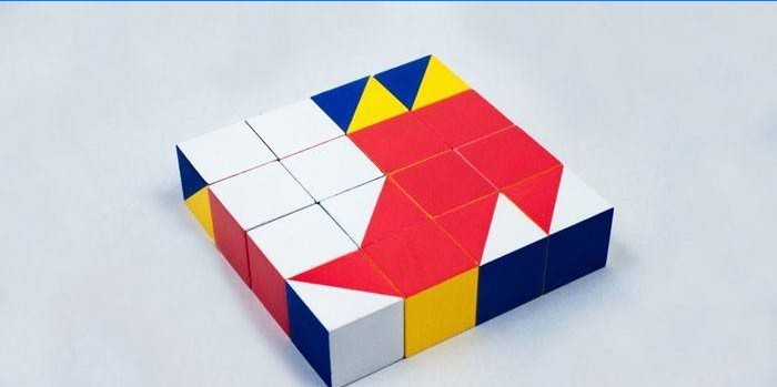 Pattern Fold Puzzle