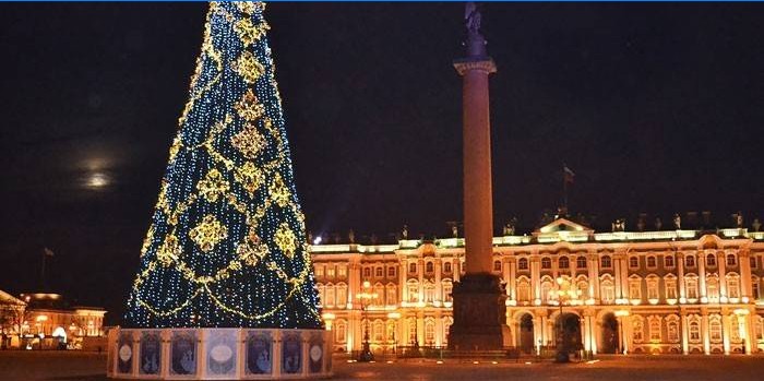 Anul Nou la Sankt Petersburg