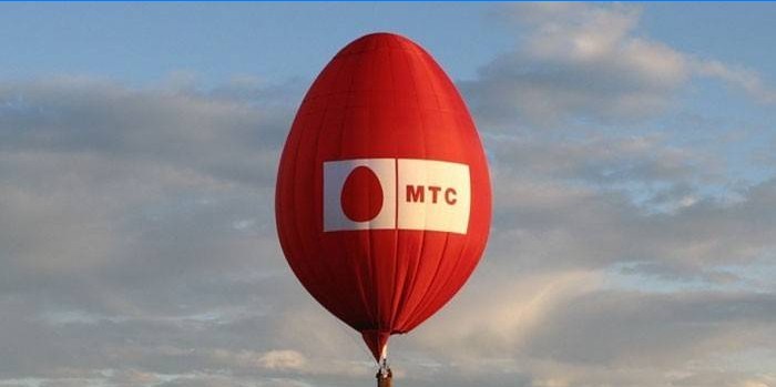 Balon cu logo MTS