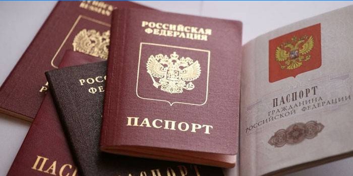 Pașapoarte ale cetățenilor Federației Ruse
