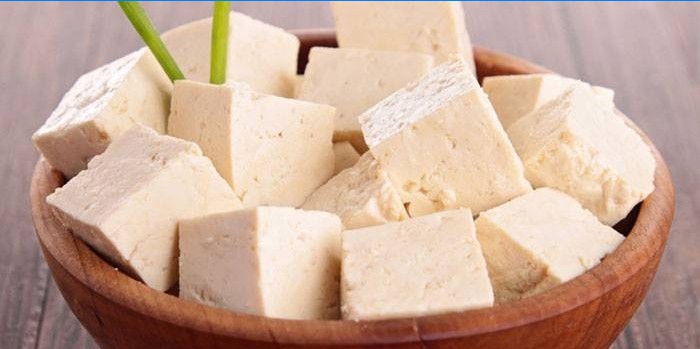Brânză Tofu