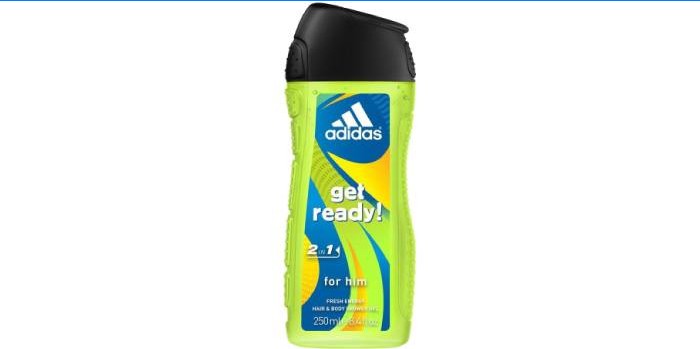 Adidas pregătește-te „pentru el”