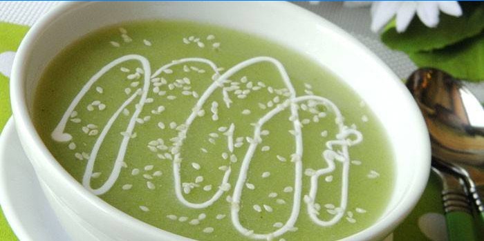 Supa de brocoli de susan