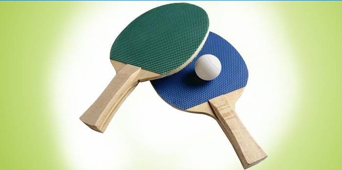 Rachete și Ping Pong Ball
