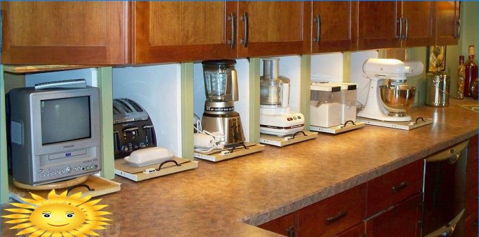 9 pași către amplasarea inteligentă a aparatelor mici în bucătărie