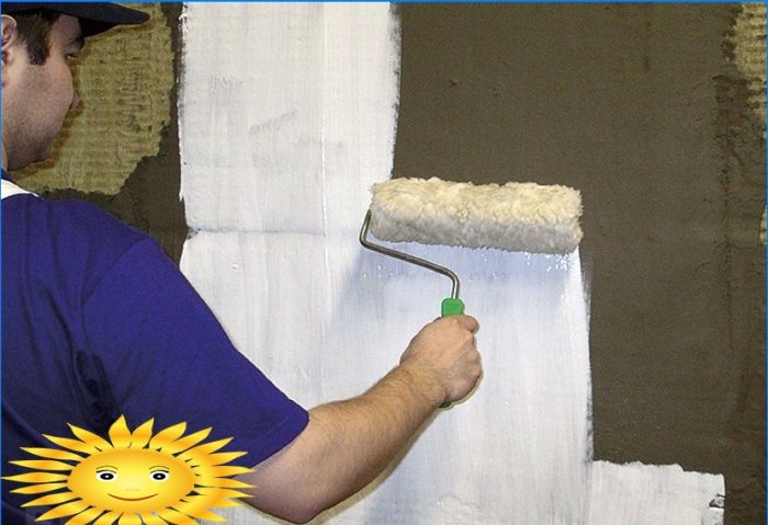 Amorsarea peretelui: pregătirea pentru vopsire și tapetare
