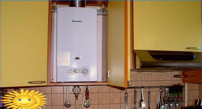 Șase criterii pentru alegerea unui încălzitor de apă instantaneu cu gaz