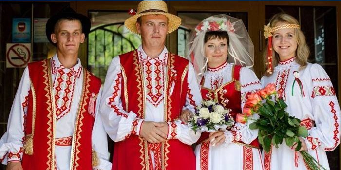 Nuntă tradițională din Belarus