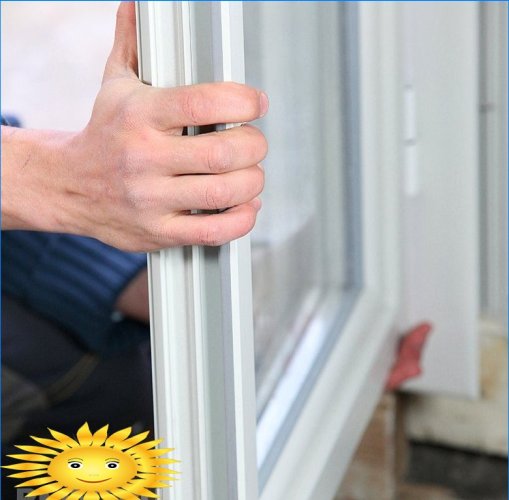 Cum să alegeți ferestre din PVC de înaltă calitate: fitinguri