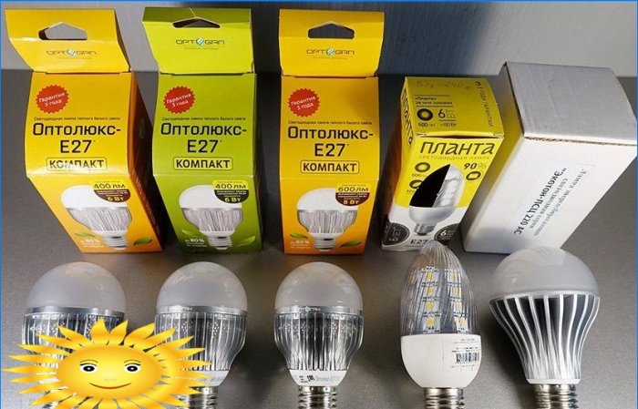 Cum să alegeți lămpile cu LED-uri pentru casă: vedere de ansamblu, caracteristici, prețuri