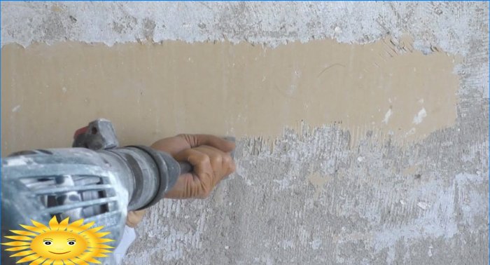 Cum să elimini vopseaua de pe pereți și tavane