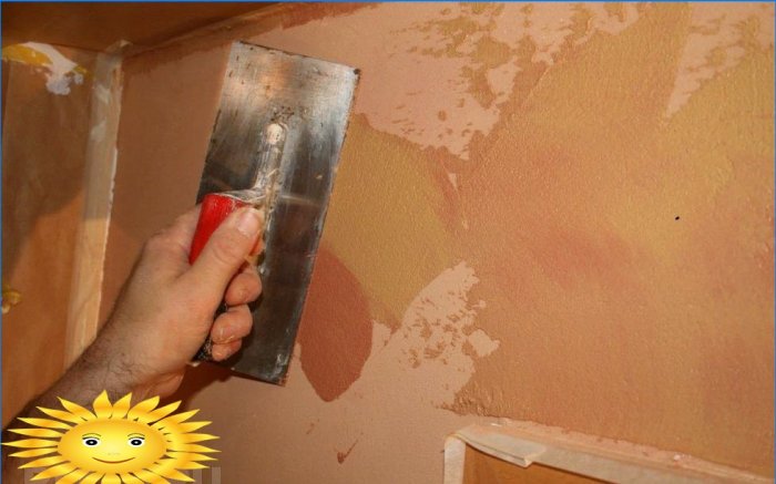 Cum să pregătiți pereții pentru tencuirea decorativă