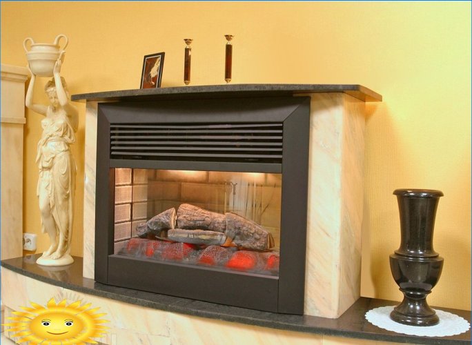 Cum se încălzește un șemineu: o alternativă modernă la lemne de foc
