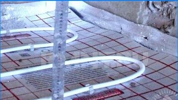 Cum se montează independent o podea încălzită cu apă