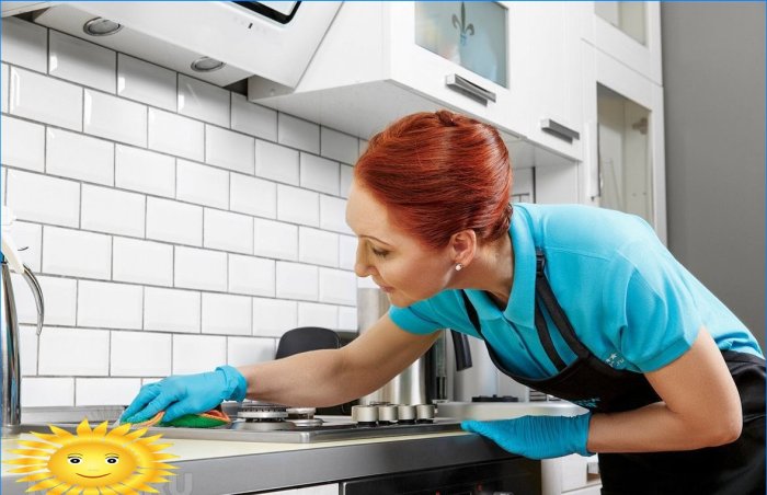 Curățarea generală a bucătăriei: sfaturi utile