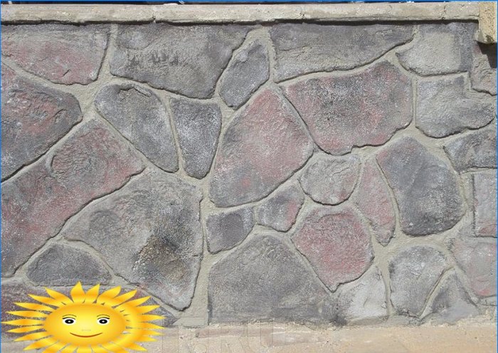 Decorațiune din plint DIY cu imitație de piatră naturală