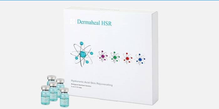 Medicamentul Dermahil HSR