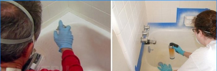 DIY reparații de baie acrilică la domiciliu