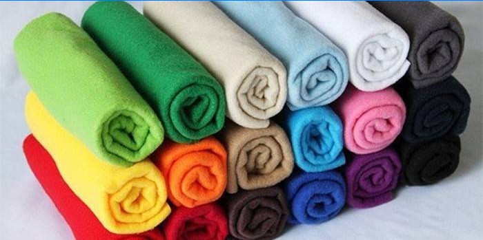 Rulouri de material textil