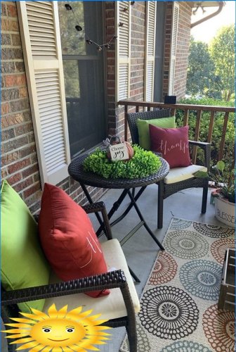 Idei de decorare a verandei de vară: selecție foto