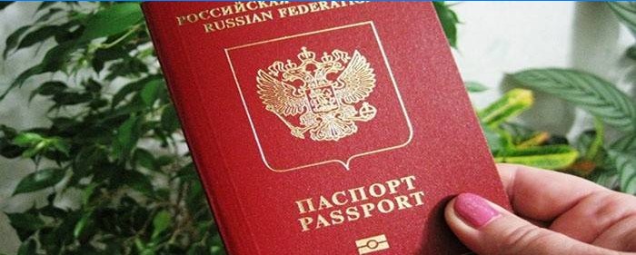 Pașaport rus