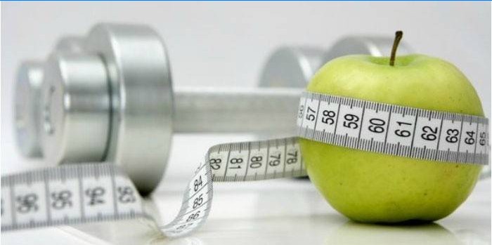 Nutriție și sport adecvate - baza pierderii în greutate