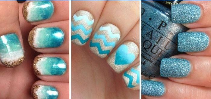 Nail Art: Lac de nisip