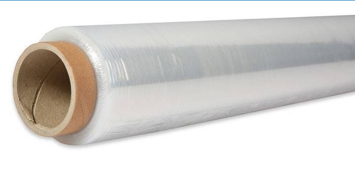 Folie transparentă din PVC pentru ambalare