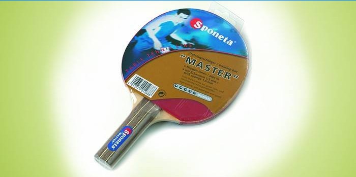 Racheta de ping-pong Sponeta Master 5