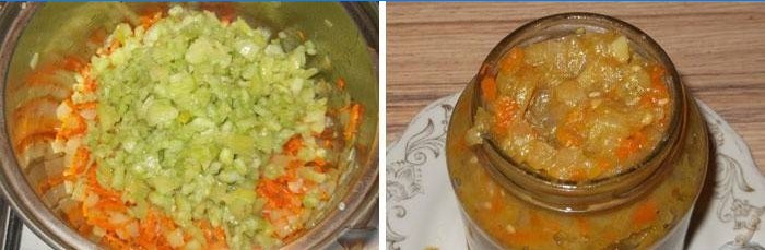 Caviar de tomate necorespunzător într-un aragaz lent