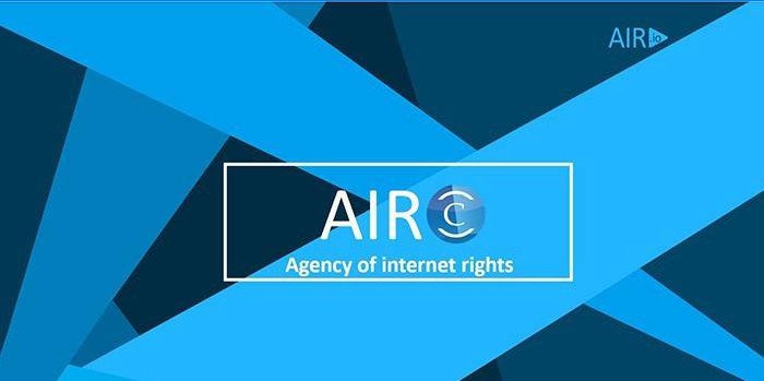 Agenția pentru Protecția Drepturilor Internet pagina AIR